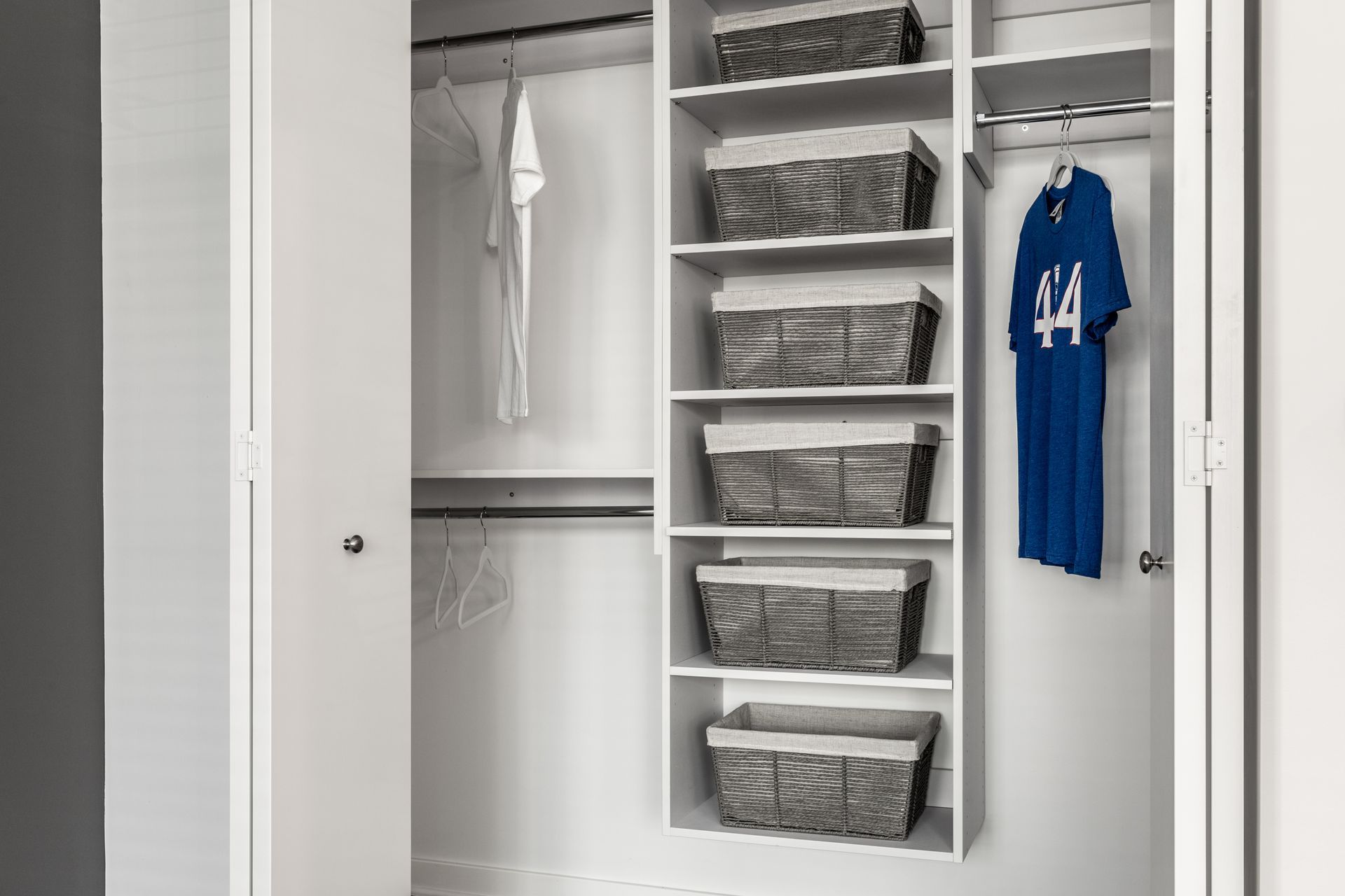 Closet at Vim + Vigor in Milwaukee, WI.