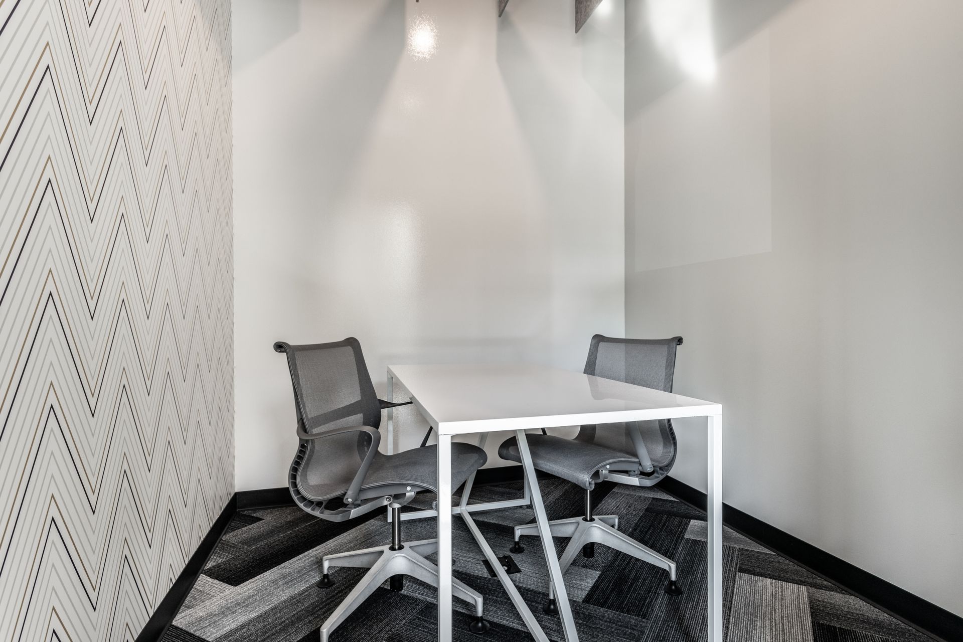 Work room at Vim + Vigor in Milwaukee, WI.