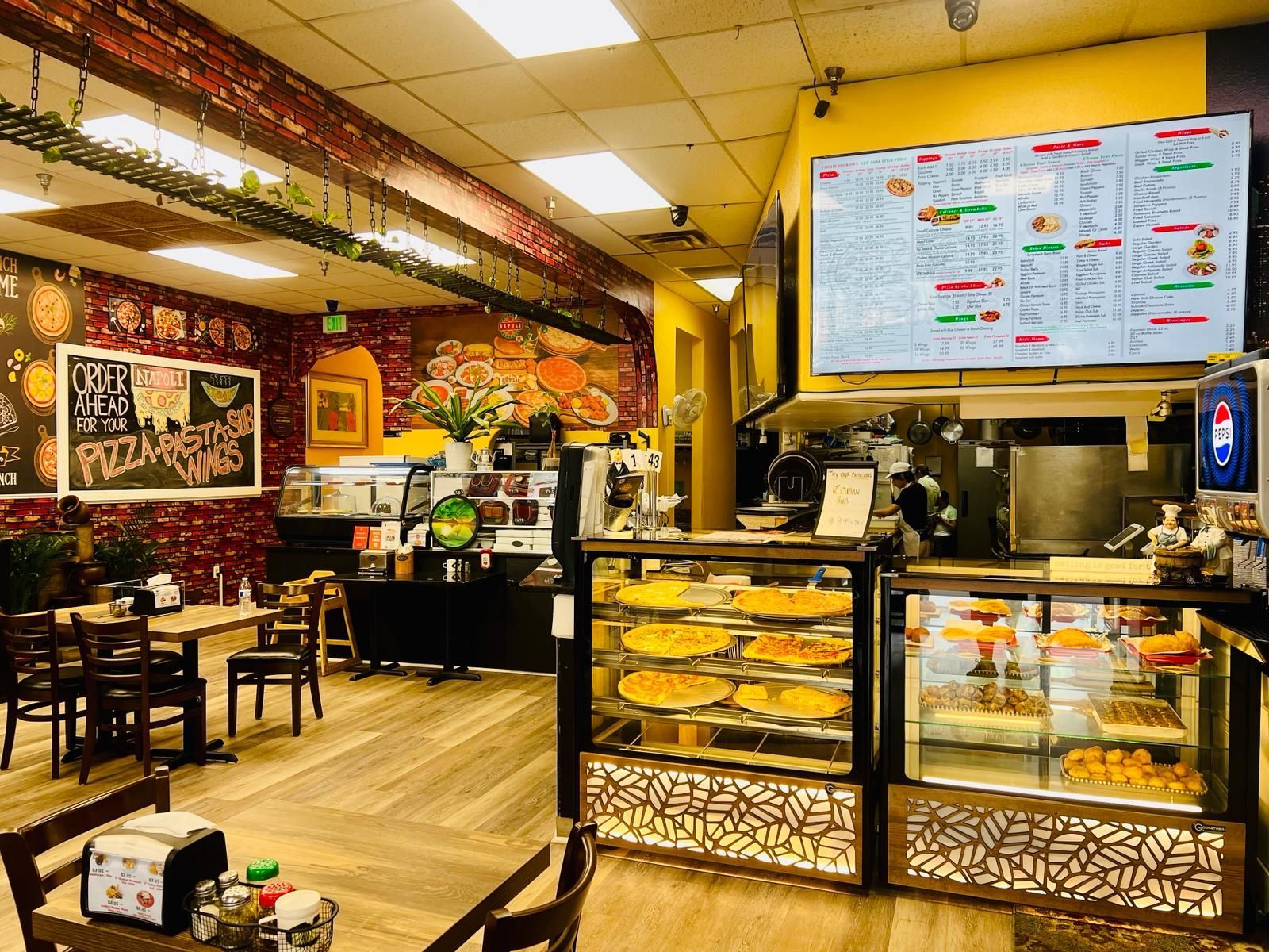 Napoli Italian Pizzeria Orlando, FL