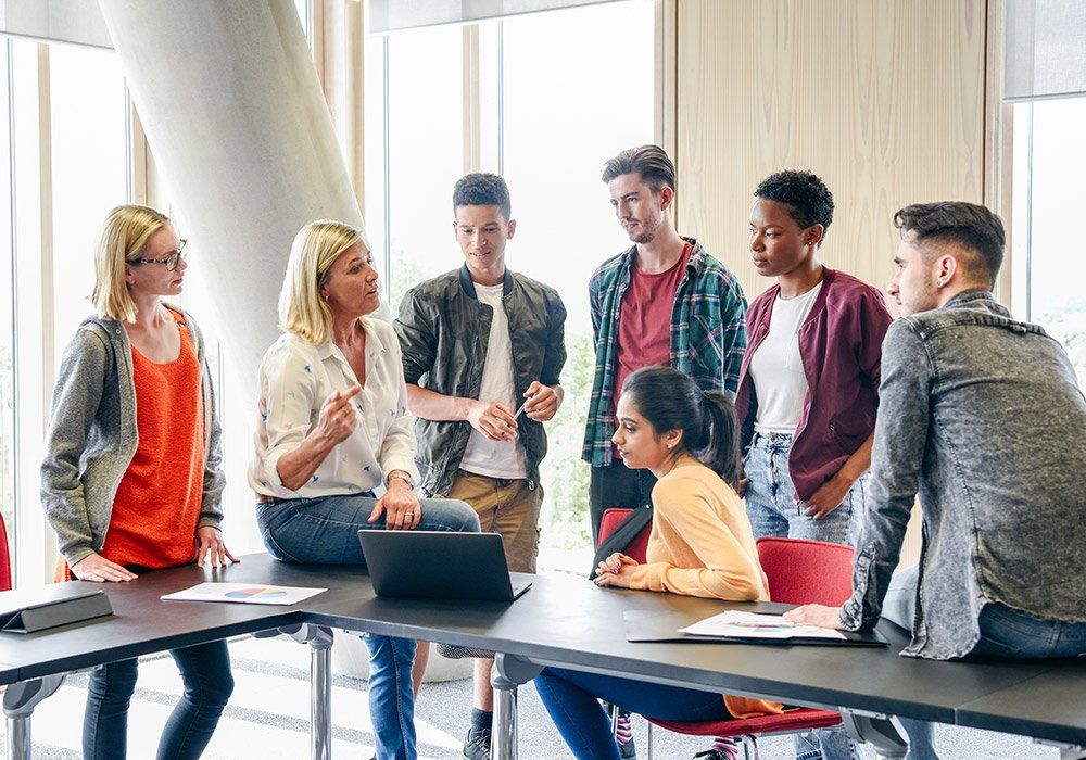 Woman Teaching — Milwaukee, WI — The Parenting Network