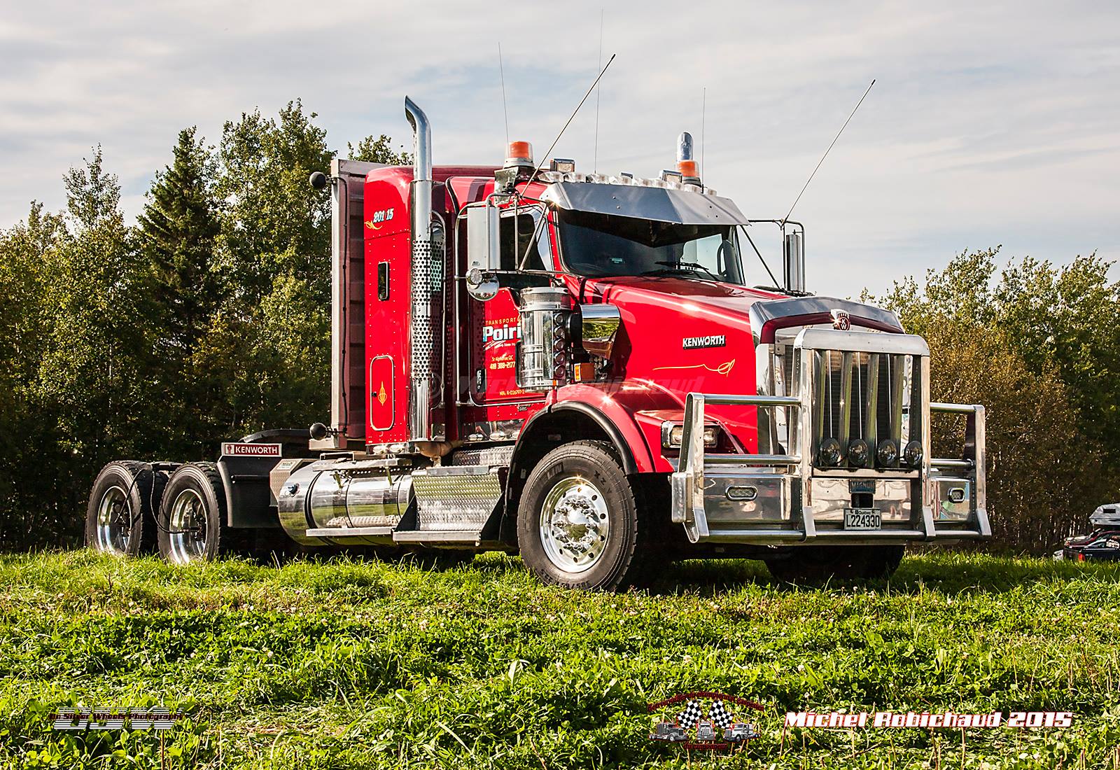 Accueil Transport Poirier & Frères