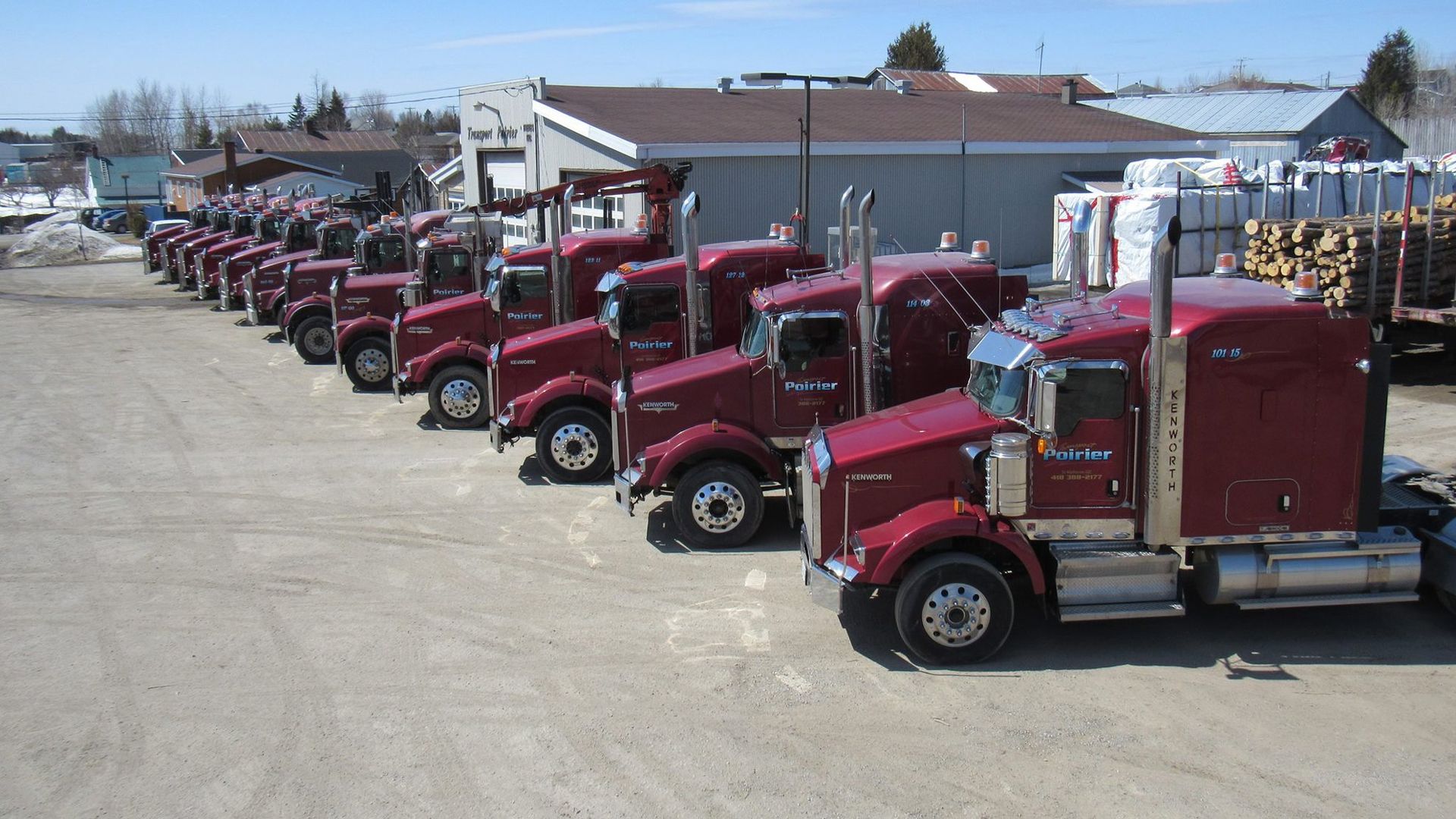 Accueil Transport Poirier & Frères