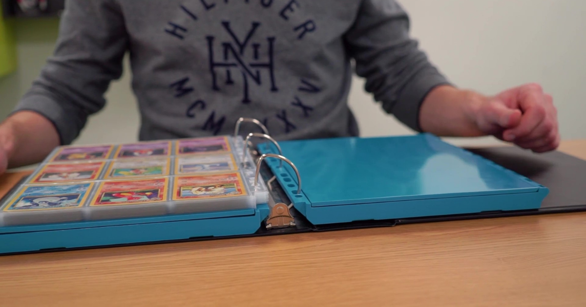 New trading card storage solution on Kickstarter KeepemACE