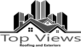 Top Views Roofing Logo