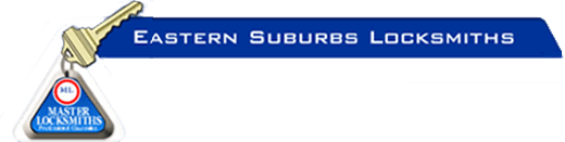 eastern suburbs locksmiths business logo