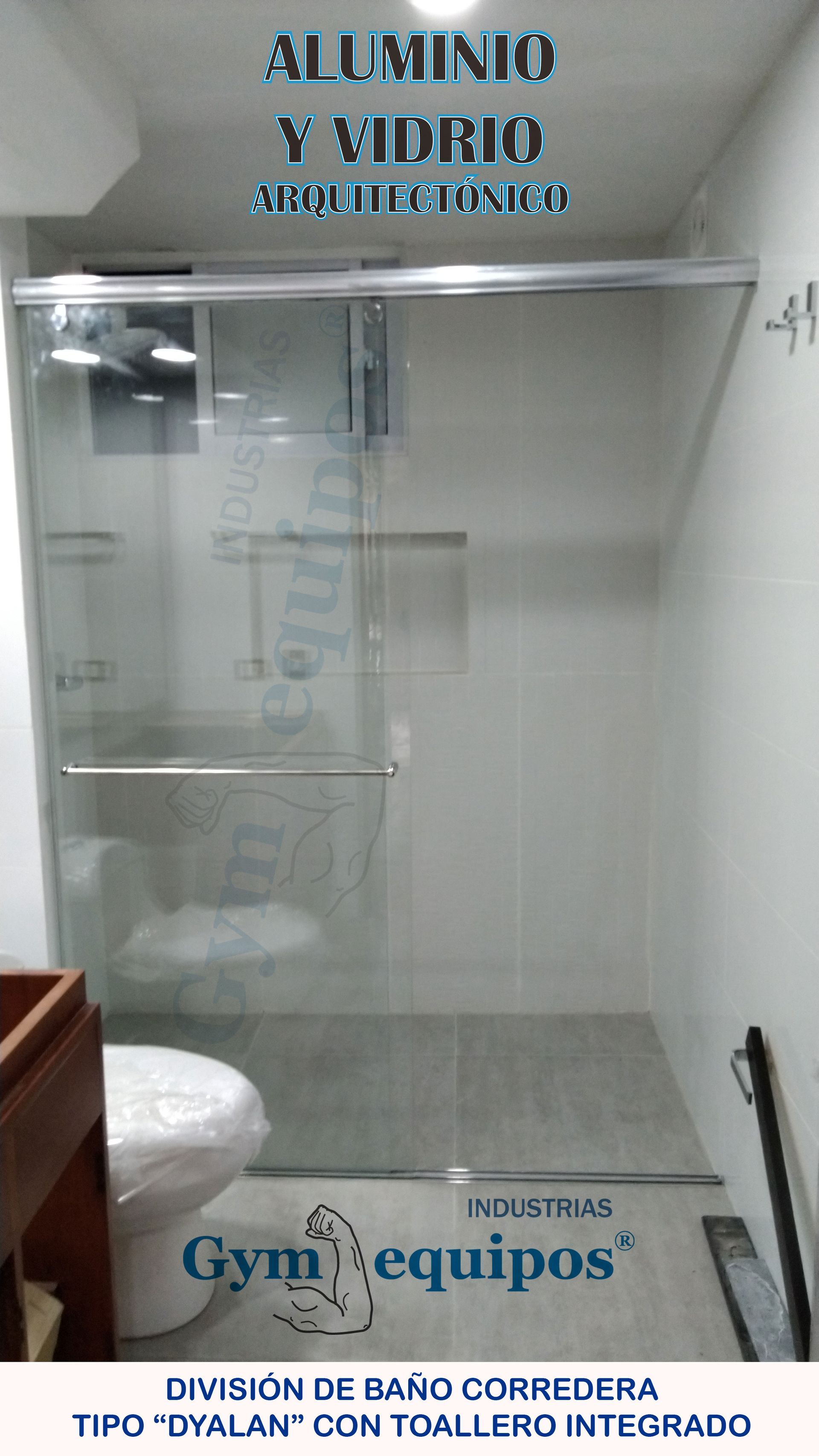 division de baño bogota