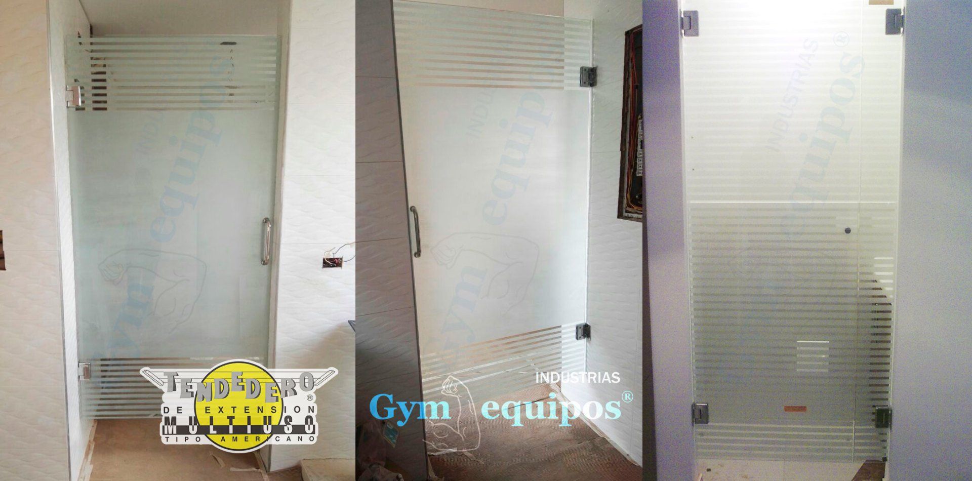 division vidrio espacios bogota