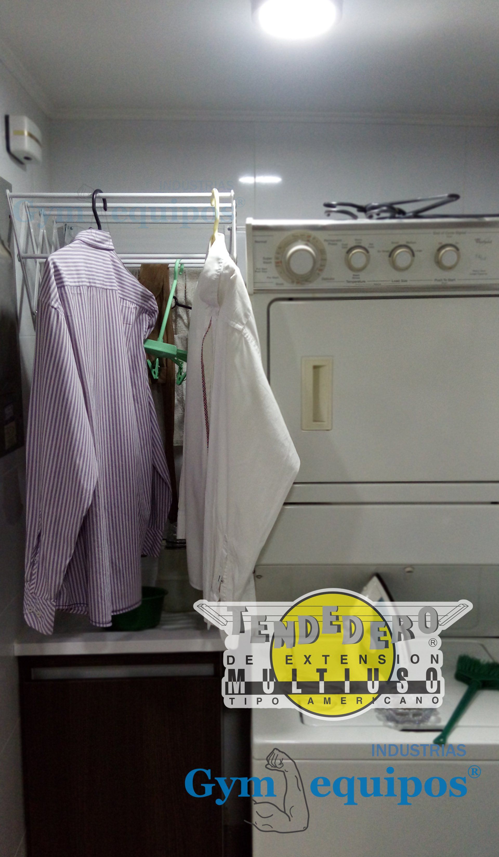 Tendederos por Industrias Gym - tendedero plegable especial