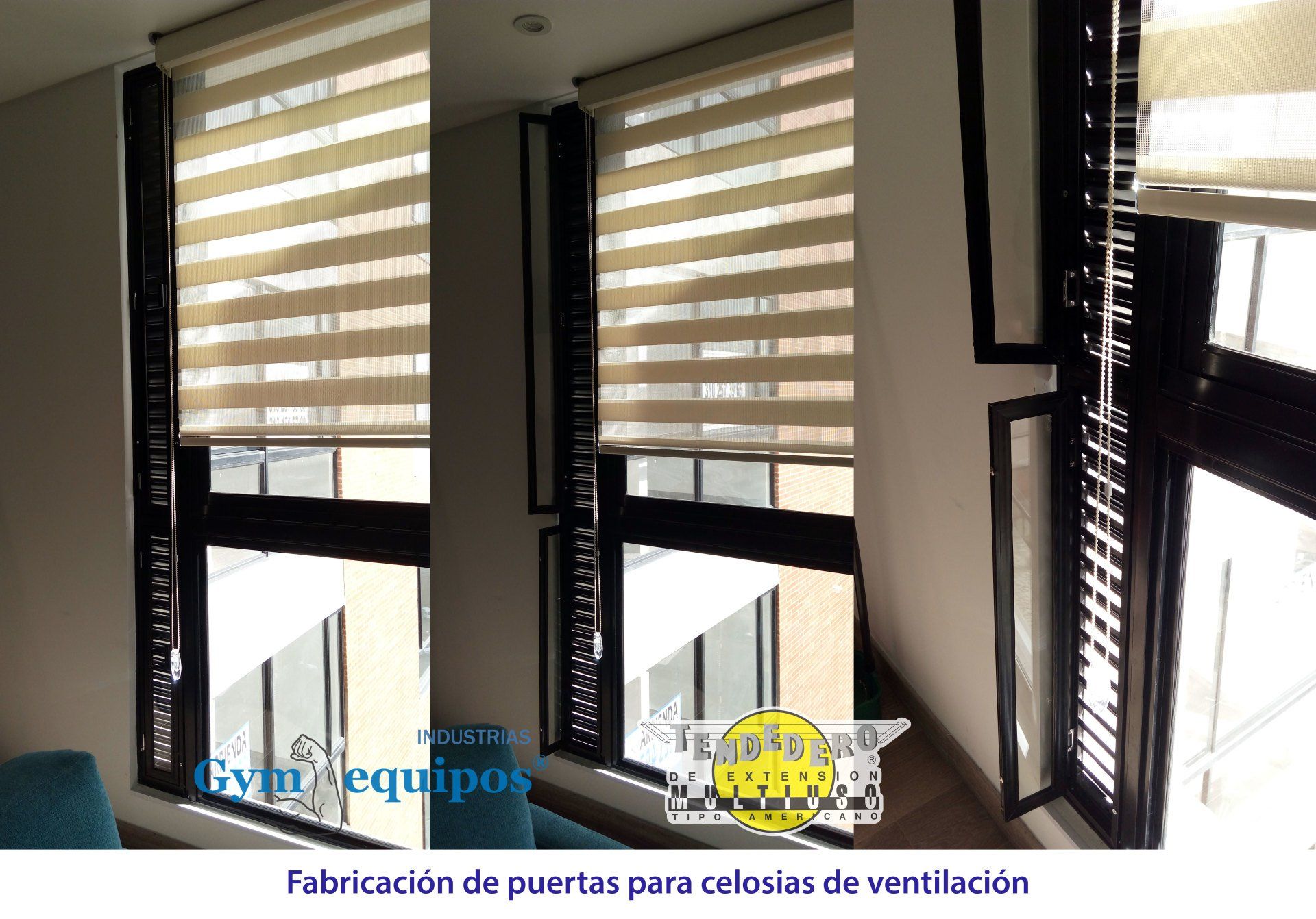 Industrias Gym - divisiones de baño