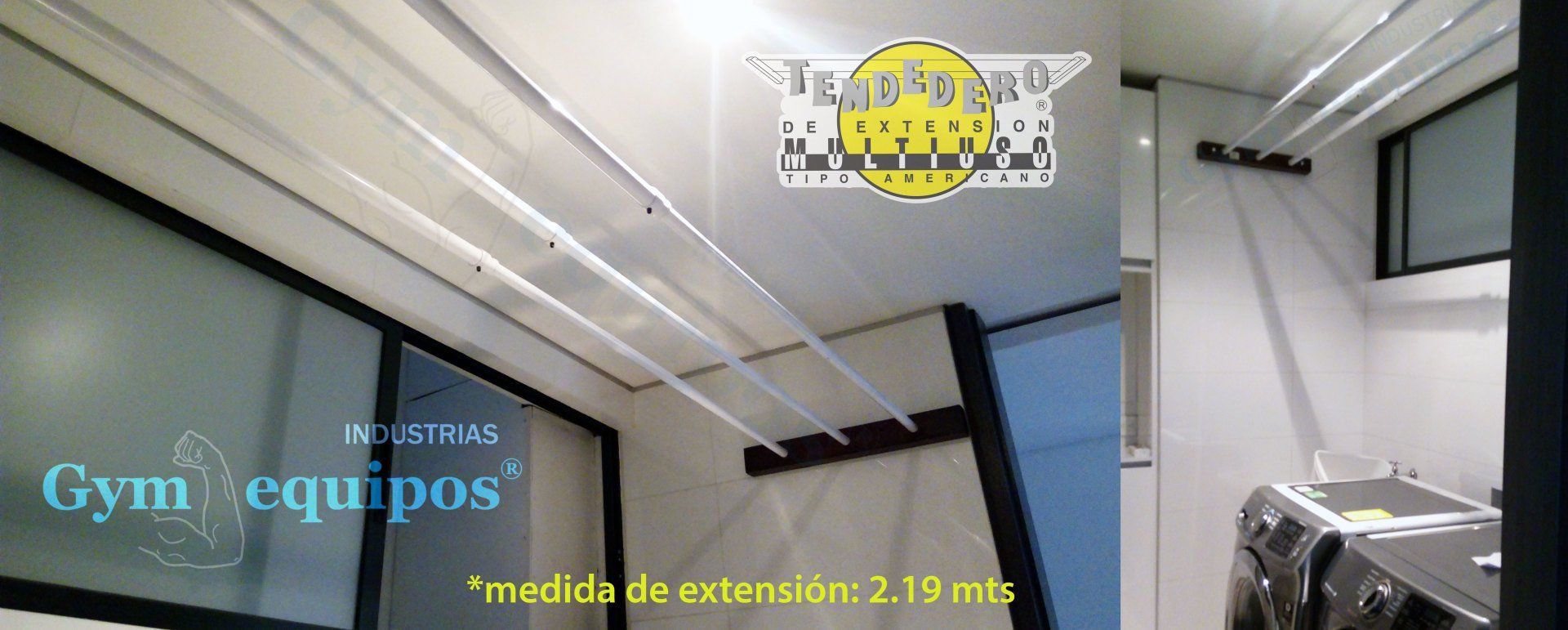 tendedero sin chazos ni taladro