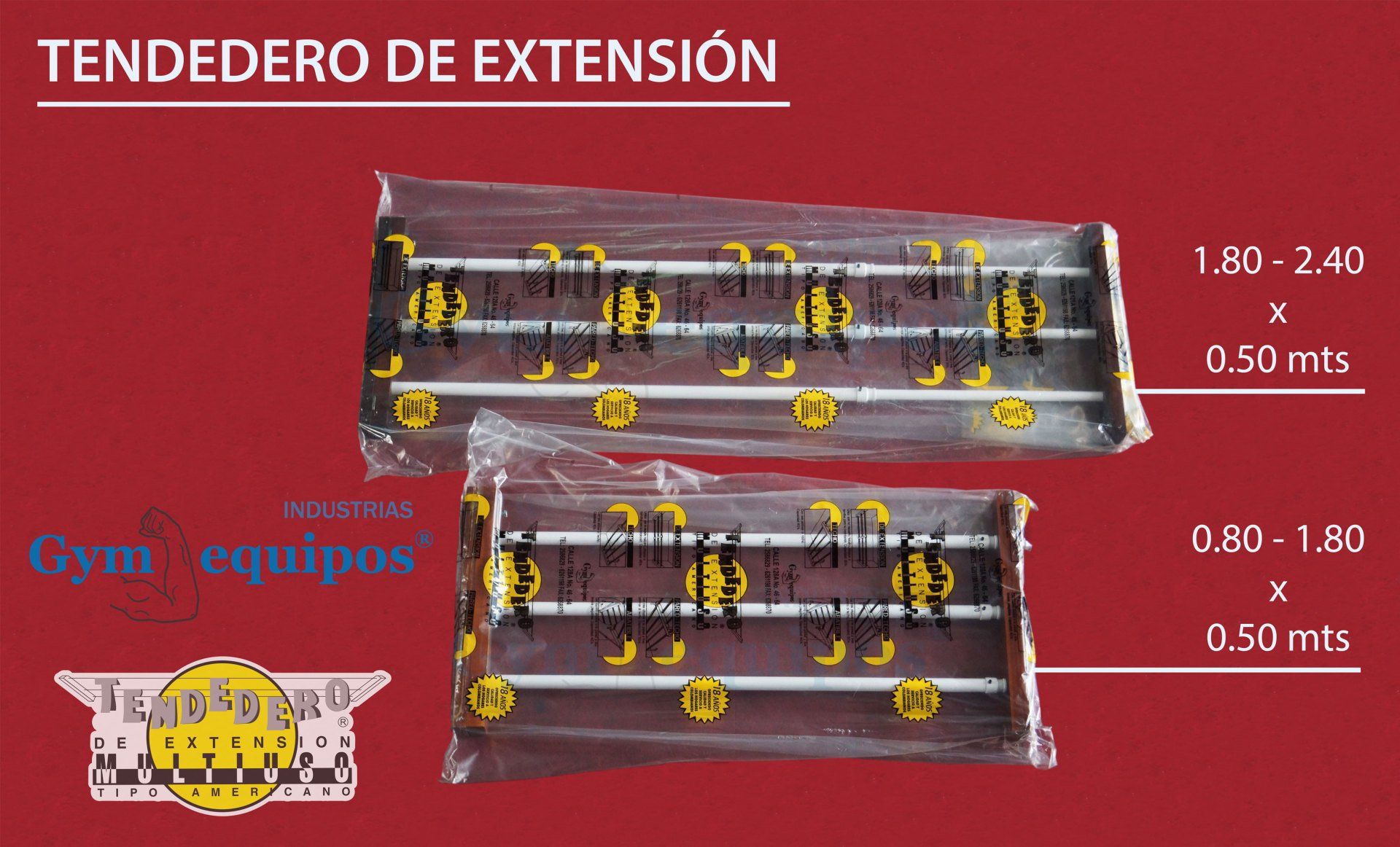 tendederos gym bogota