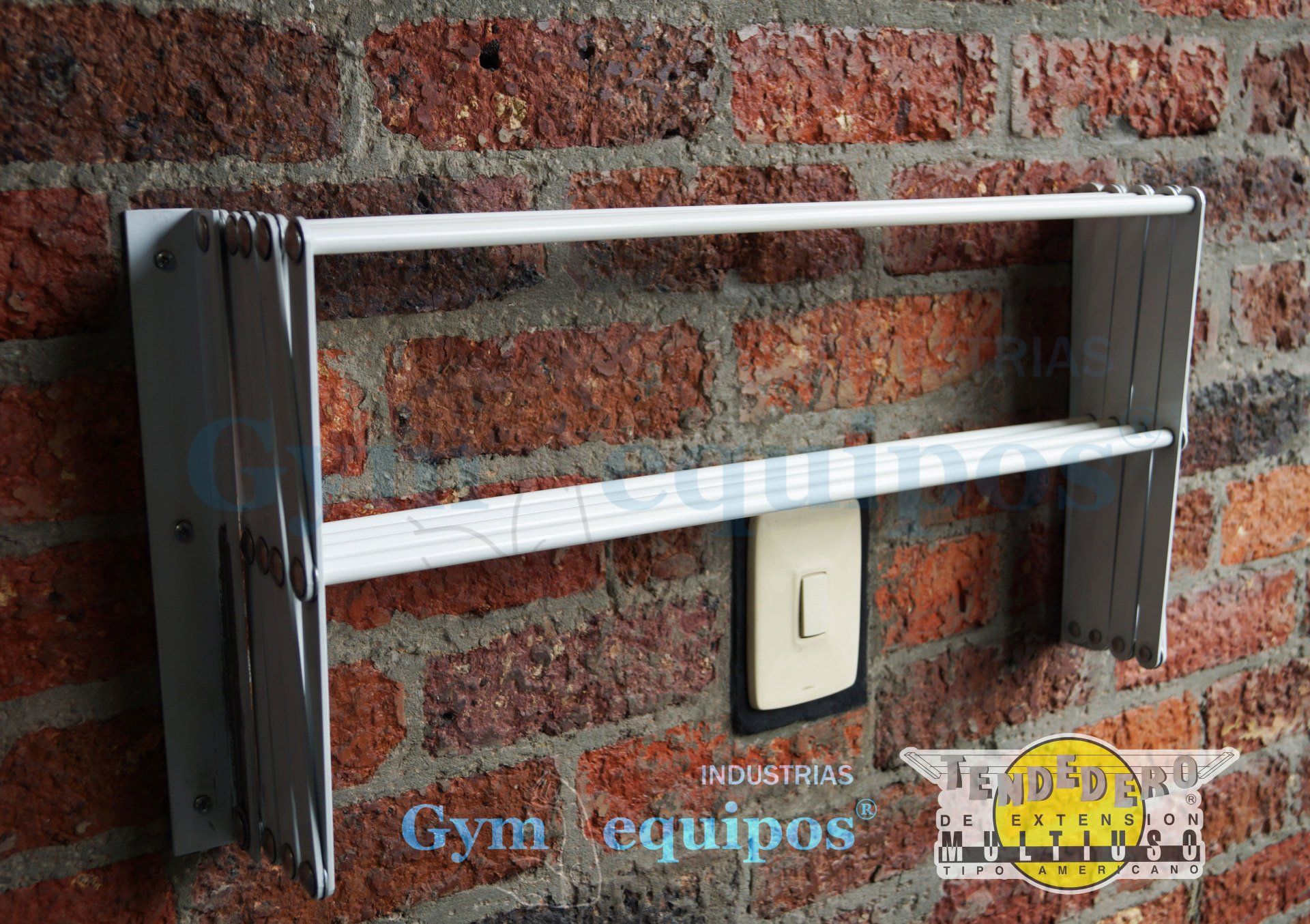 tendederos aluminio plegables