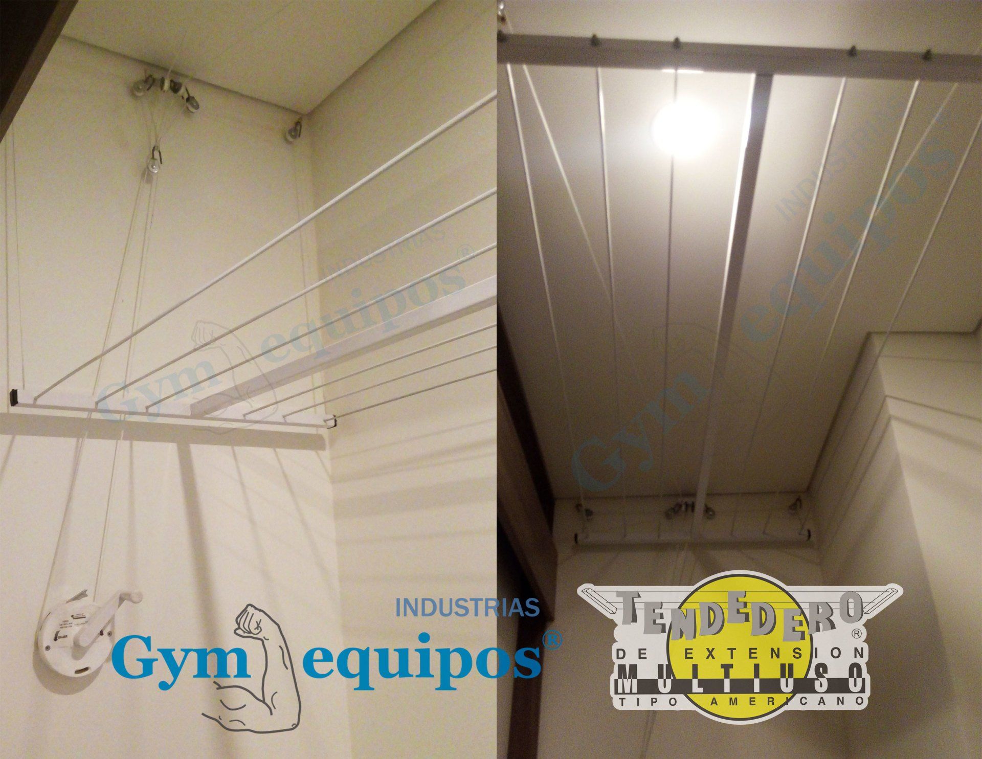 tendedero techo techo