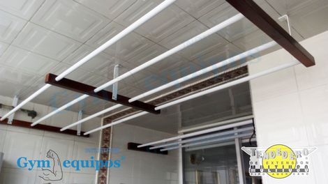 Fabrica de tendederos de ropa en Bogotá - Tendederos GyM