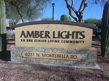 Amber Lights — Architectural signs in Tucson, AZ
