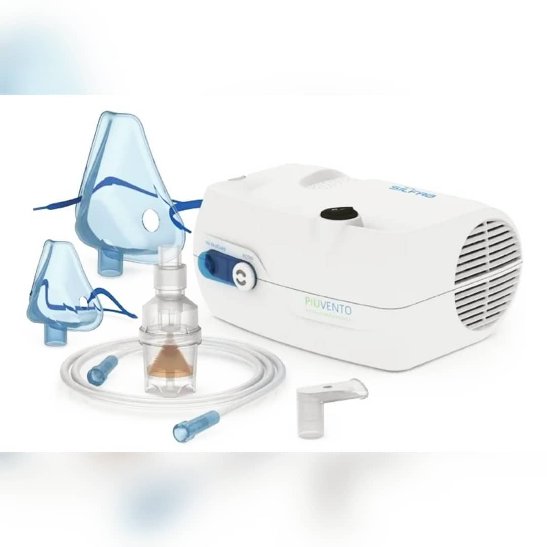 Nebulizador a pistón Piuvento N26
