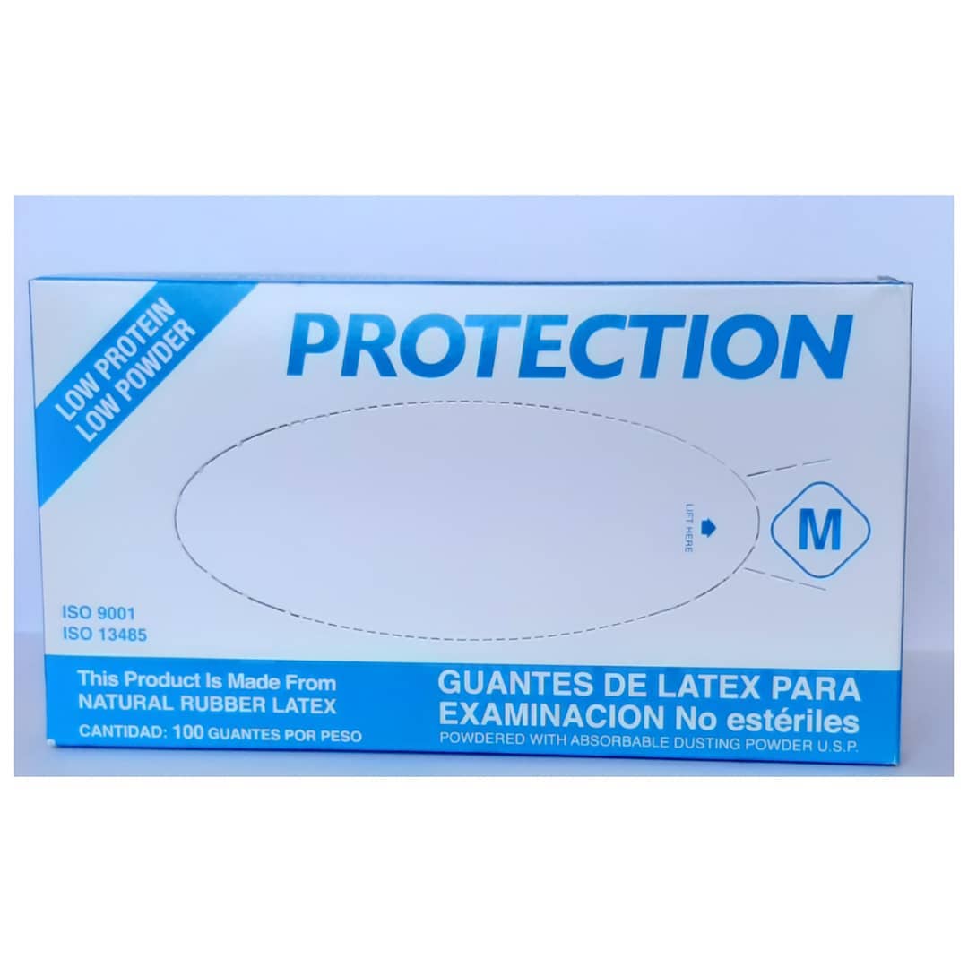 Guantes de latex