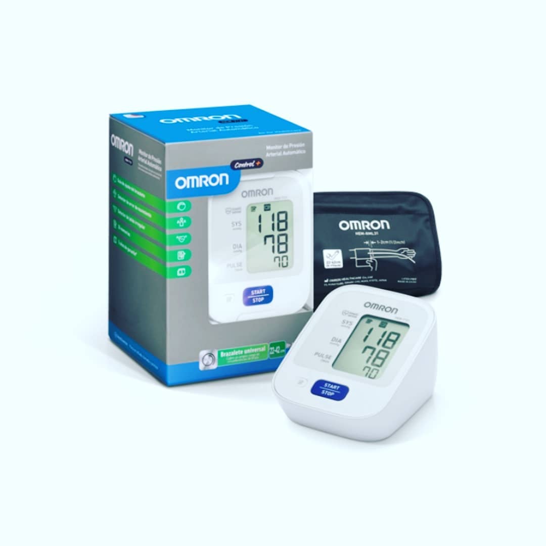 Monitor de presión arterial