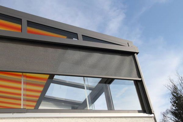 Exterior Solar Shades Strawberry, CA