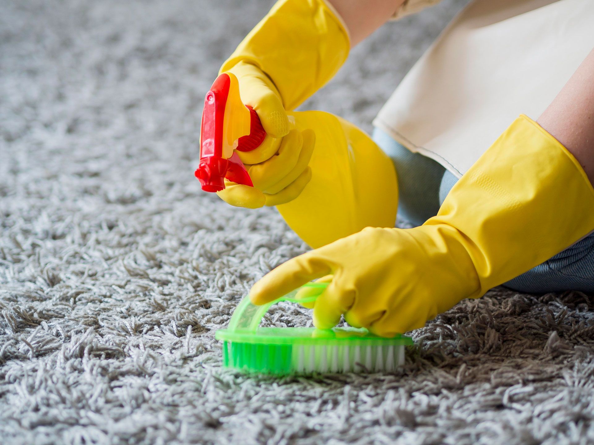 Carpet Flooring Maintenance