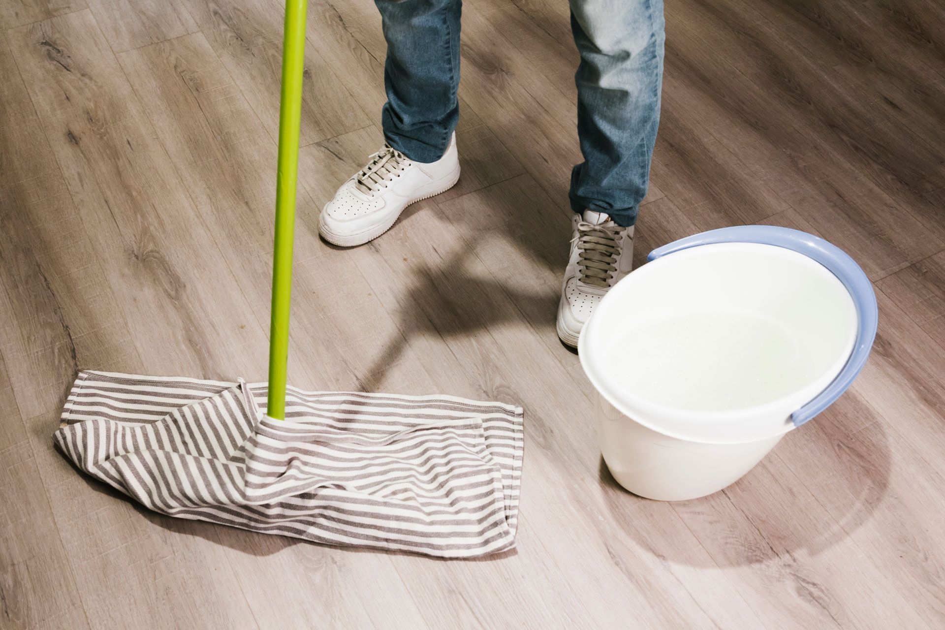 Taking care of your hardwood floors