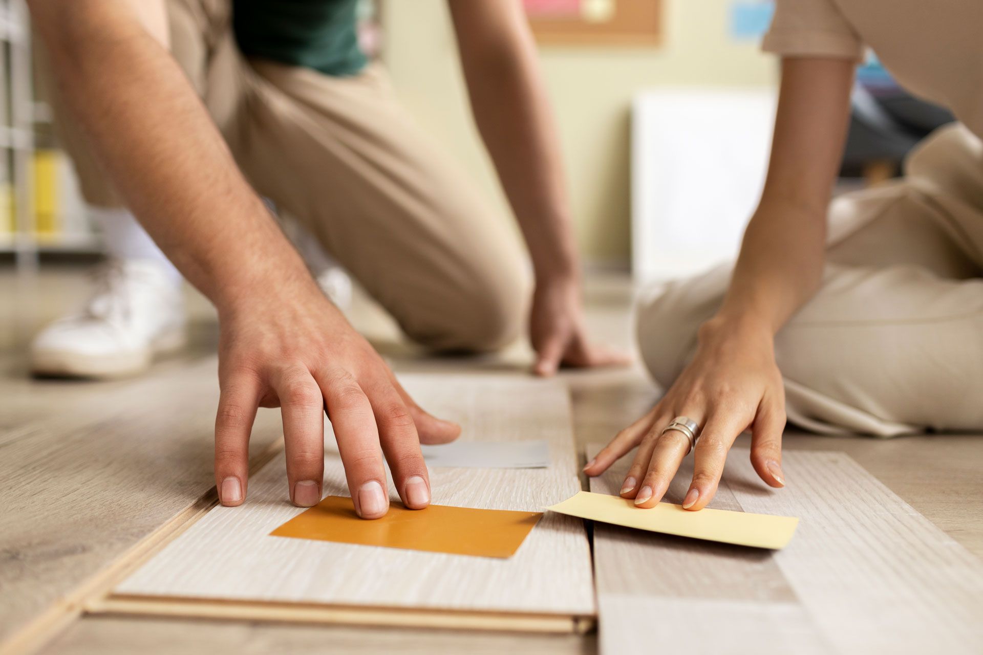 Selecting your hardwood flooring