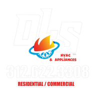 DLS HVAC & Appliance Logo