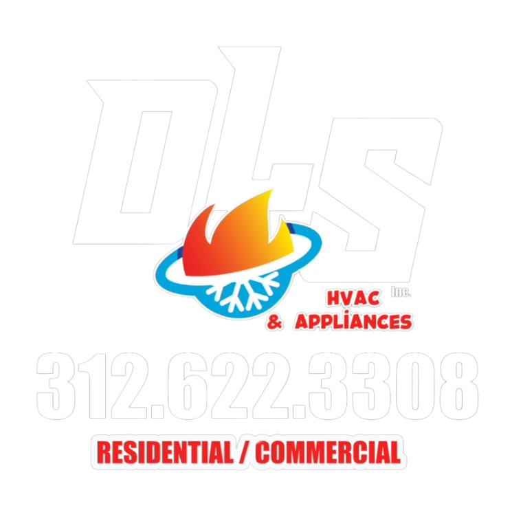 DLS HVAC & Appliances Logo