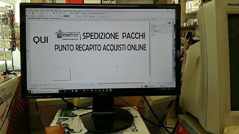 infografica riguardo centro ricezione pacchi