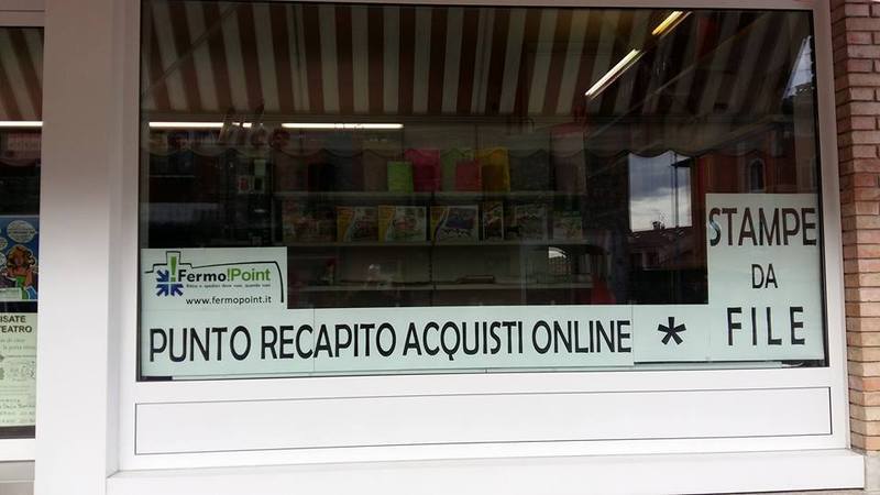 punto recapito acquisti on-line