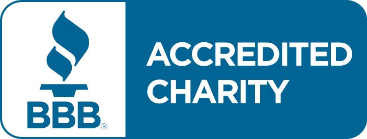accredited charity seal