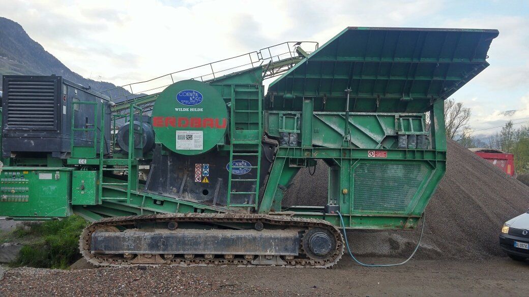 Centro raccolta rifiuti