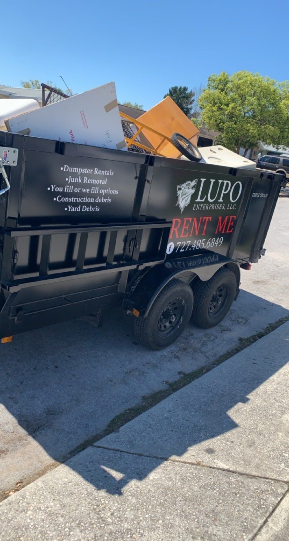 Dumpster Rental and Junk Hauling | Holiday, FL | Lupo Dumpster Rental