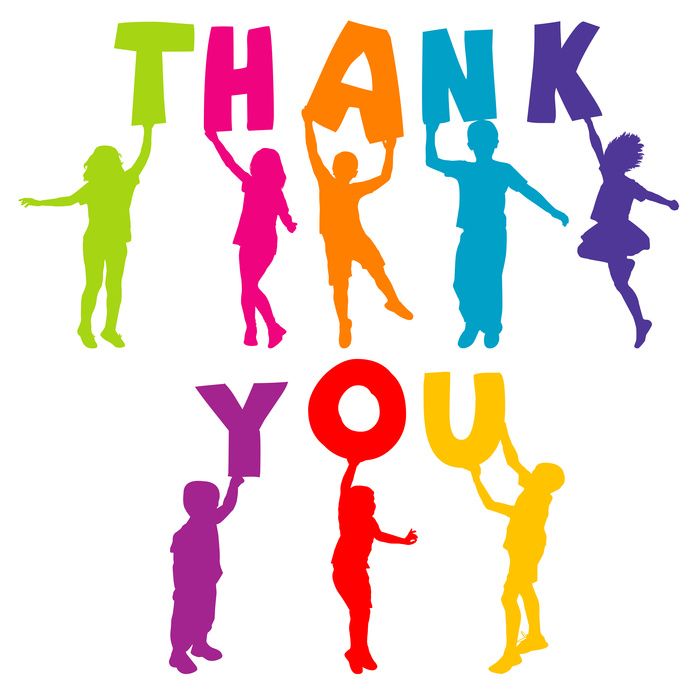 Thank you, Donors!