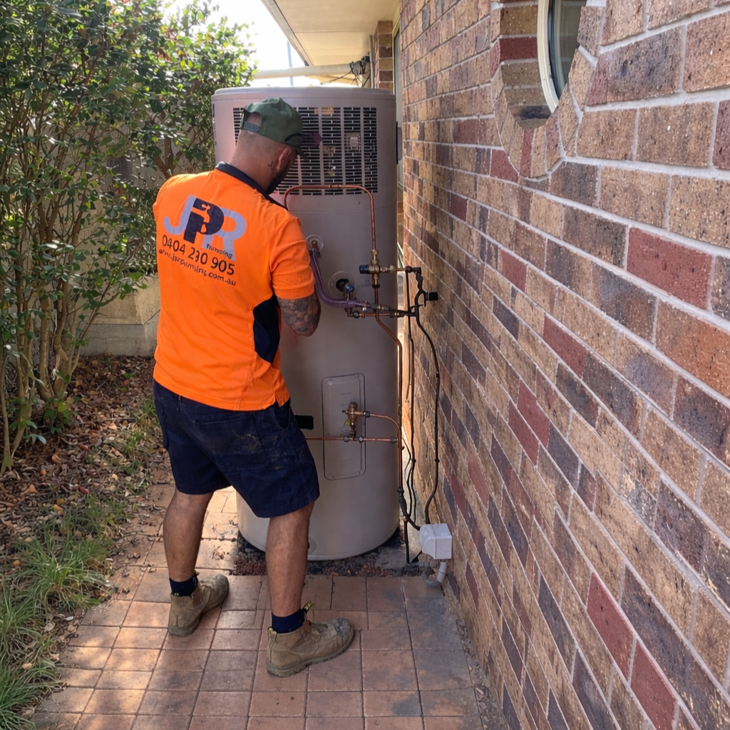 Hot water repairs near me