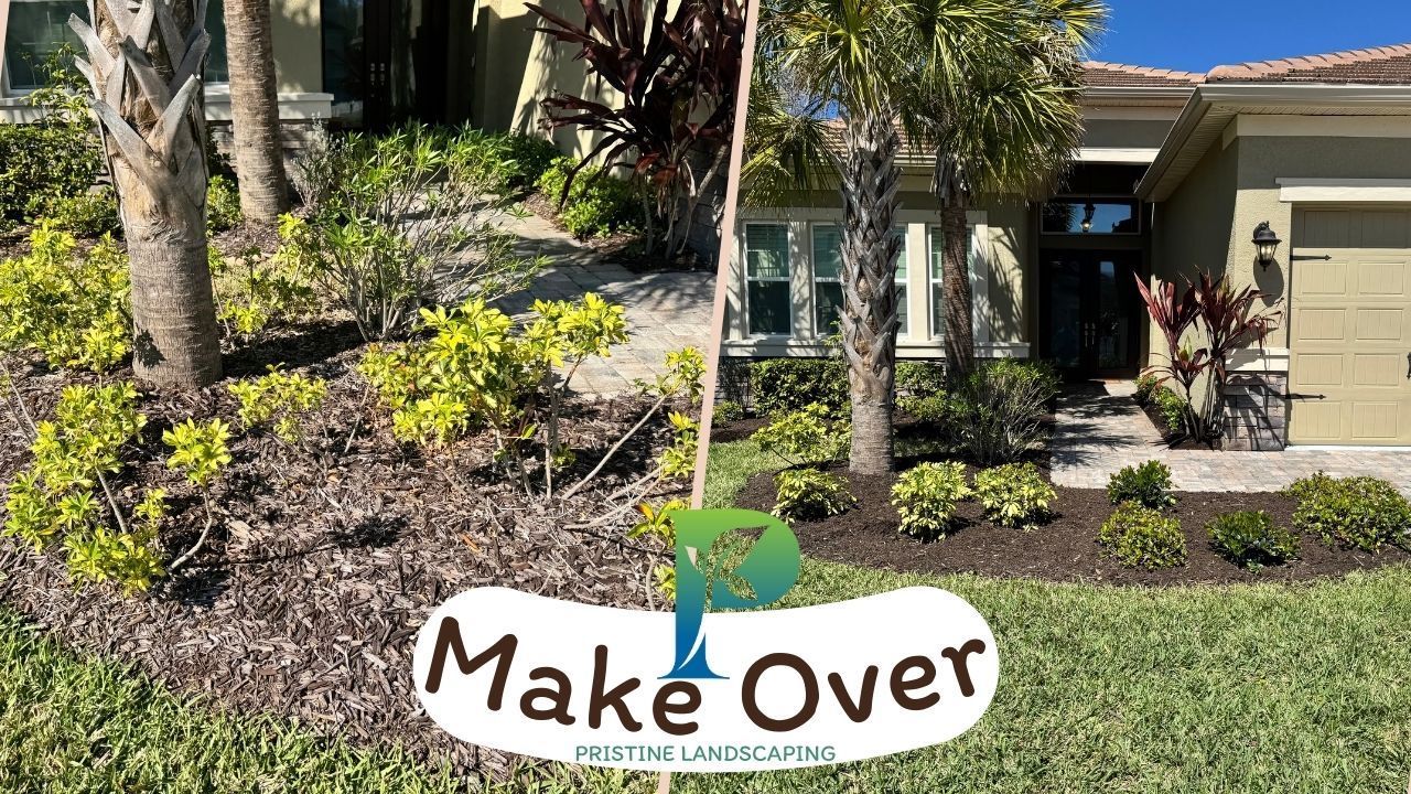 Landscape makeover service