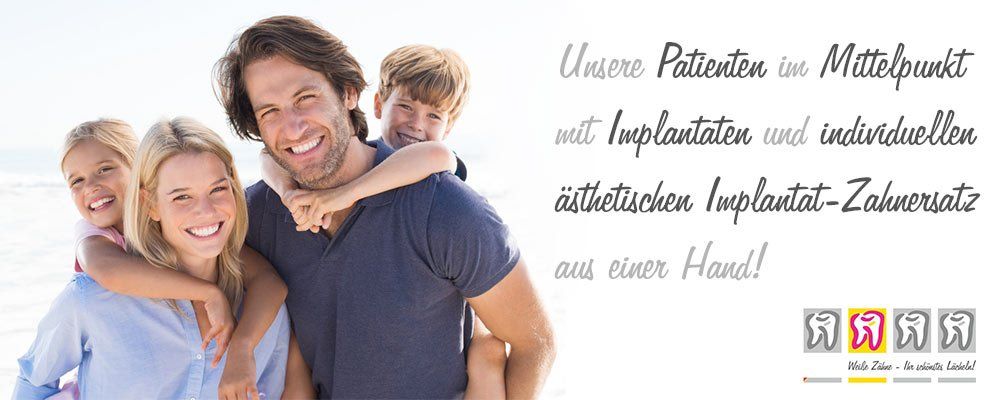 Der Patient im Mittelpunkt der Zahnarztpraxis Greven - Dr. Blümke