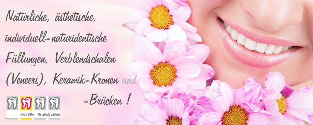 Ästhetische Zahnheilkunde - Zahnarzt Greven