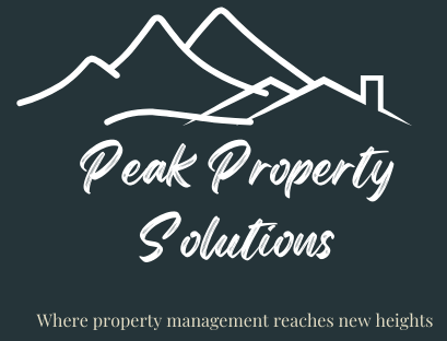 Peak Property Solutions logo - footer, go to homepage