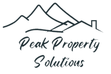 Peak Property Solutions Logo  - Click to return to the homepage