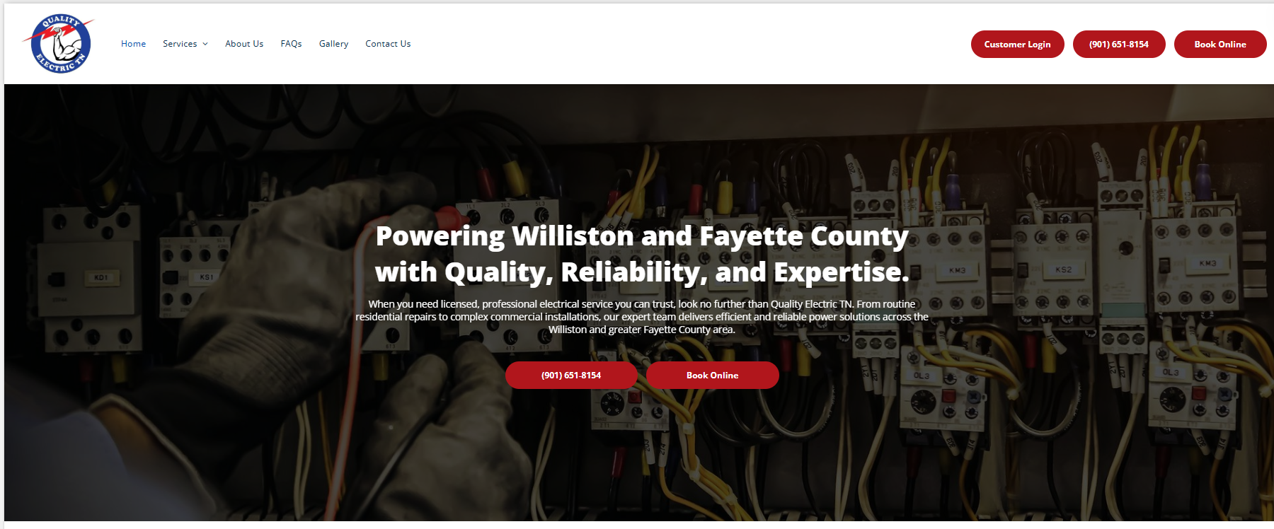 Quality Electric TN - Electrical in Memphis