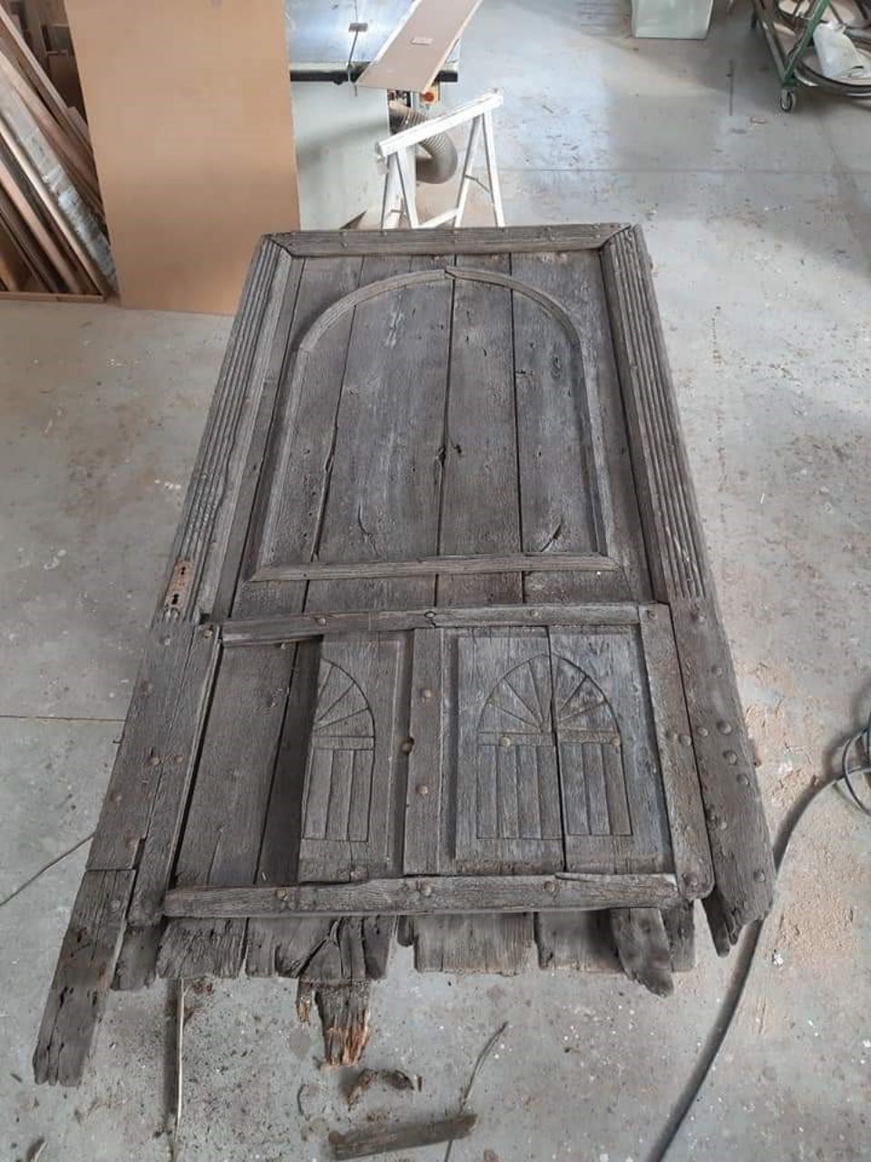 lavori di restauro arredi