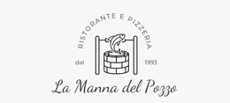 la manna del pozzo - logo