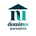 Logotipo de Dominus Asesores, firma de asesoría. Presenta una