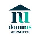 Logotipo de Dominus Asesores, firma de asesoría. Presenta una 