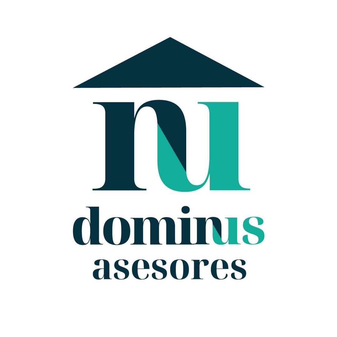 Logotipo de Dominus Asesores, firma de asesoría. Presenta una 