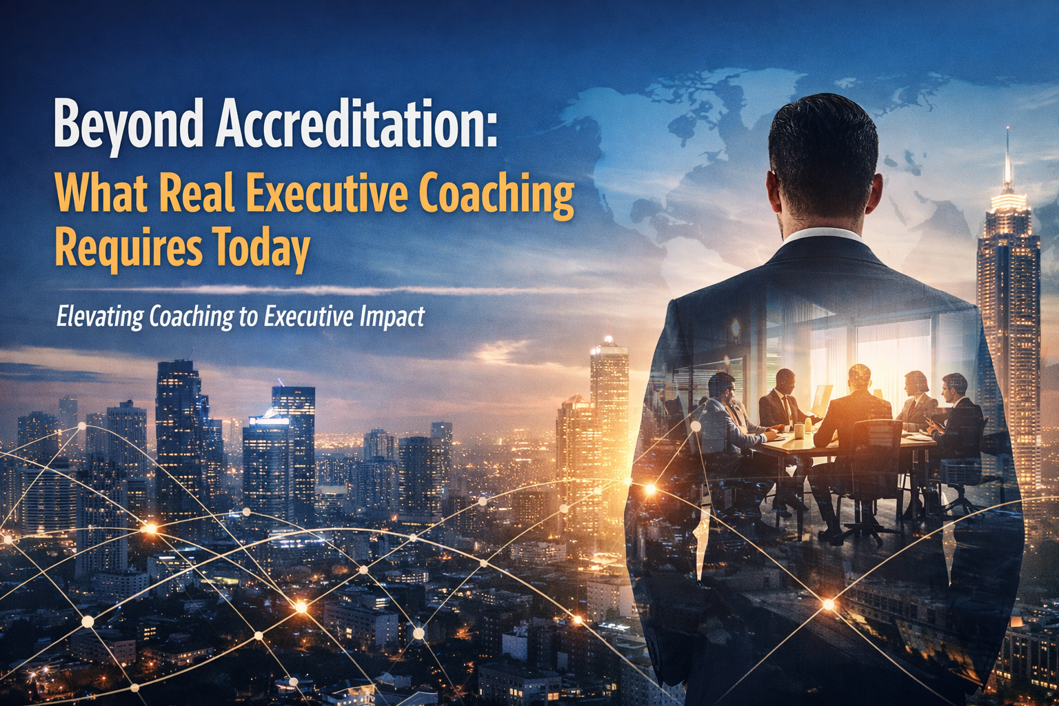Beyond Accreditation: What Real Executive Coaching Requires Today