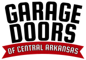 logo of garage doors of central arkansas