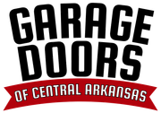 logo of garage doors of central arkansas