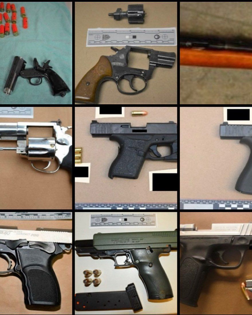 Guns Seized